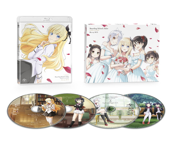 Tvアニメ 寄宿学校のジュリエット Blu Ray Box発売決定 Tvアニメ 寄宿学校のジュリエット 公式サイト
